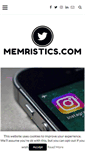 Mobile Screenshot of memristics.com