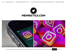 Tablet Screenshot of memristics.com